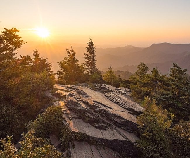 Great Smoky Mountains landscape 1