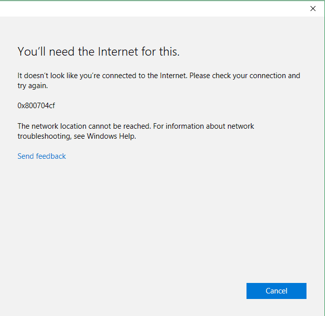 Microsoft-Store-Error-0x800704cf
