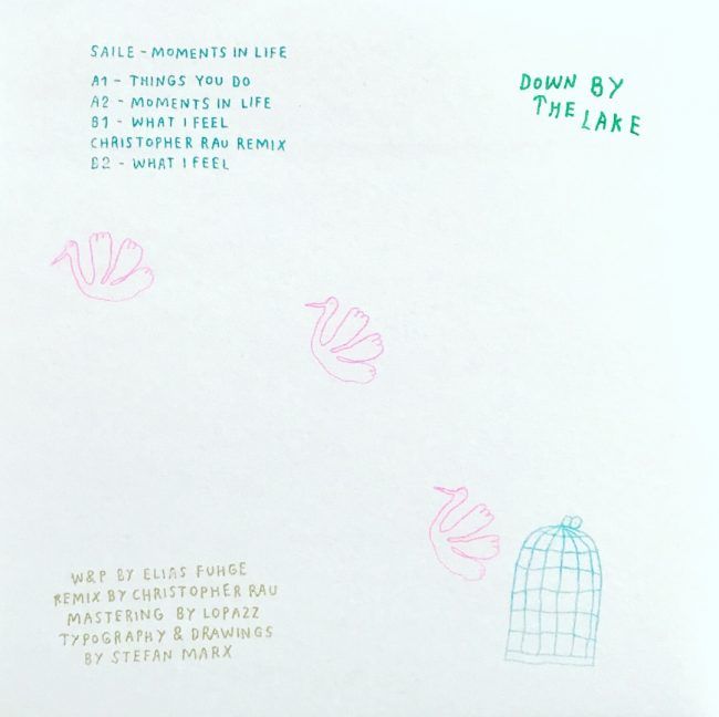 saile - down by the lake - smallville records