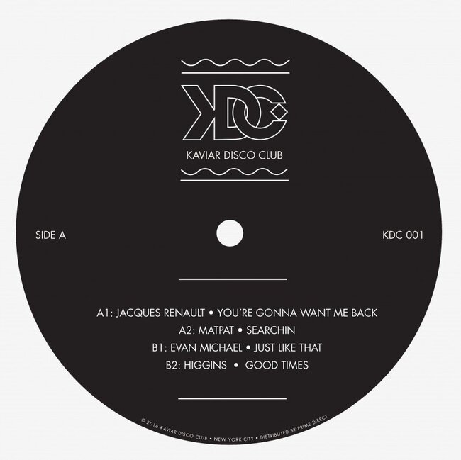 Kaviar disco club - jacques renault