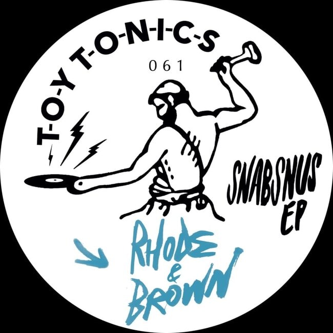 toy tonics - rhode & brown