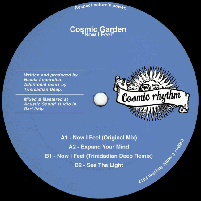 cosmic garden - cosmic rhythm
