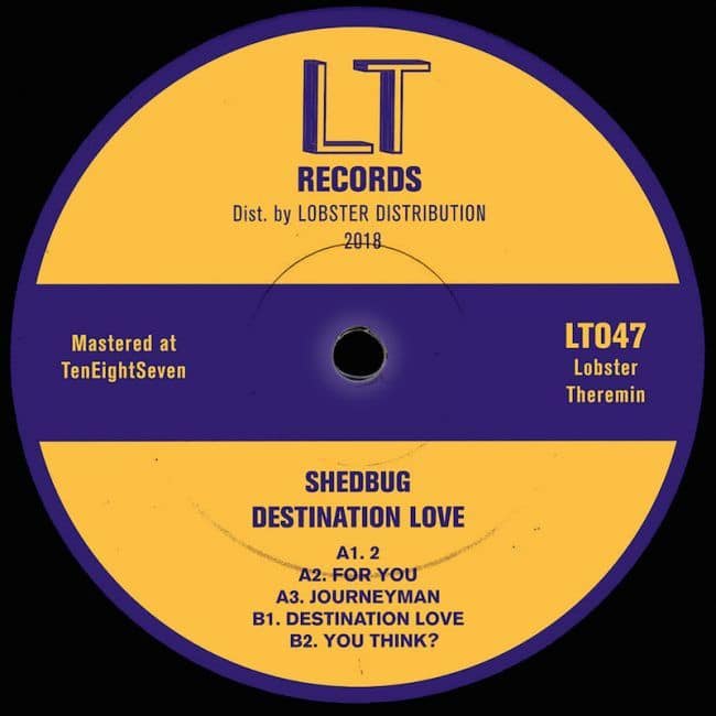 shedbug - lobster theremin
