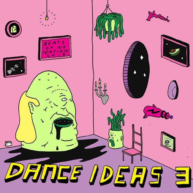 dance ideas 3 - Beat of no nation - scissorwork