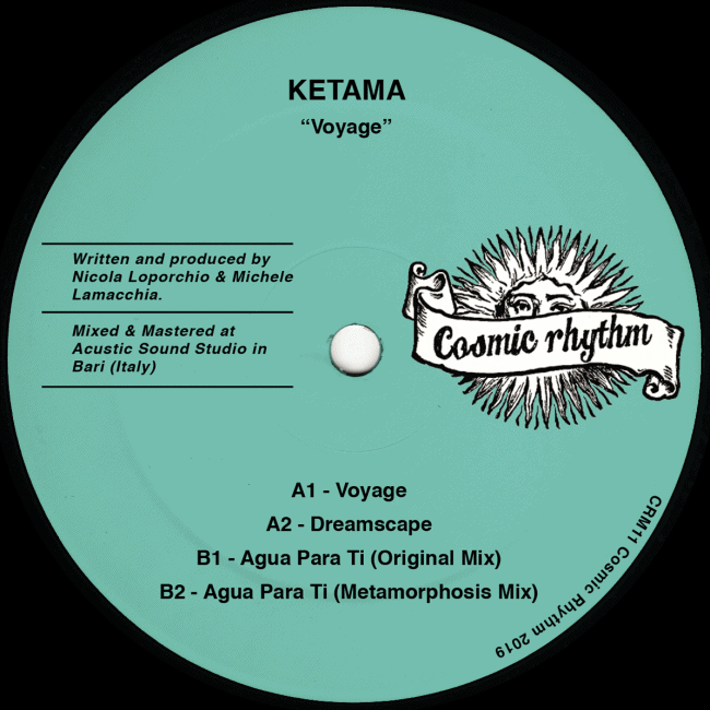 cosmic rhythm - ketama