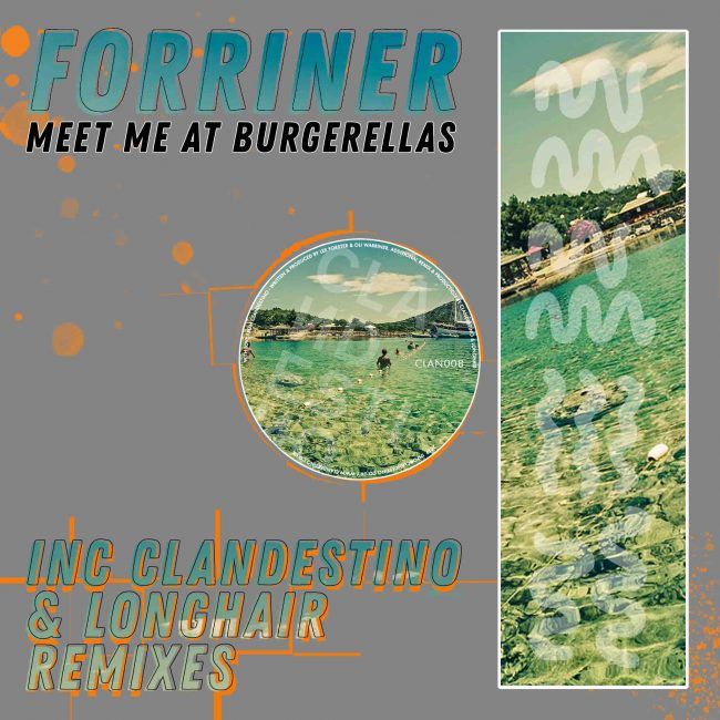 CLAN008 - forriner - clandestino
