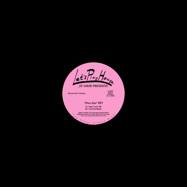 st david - let's play house