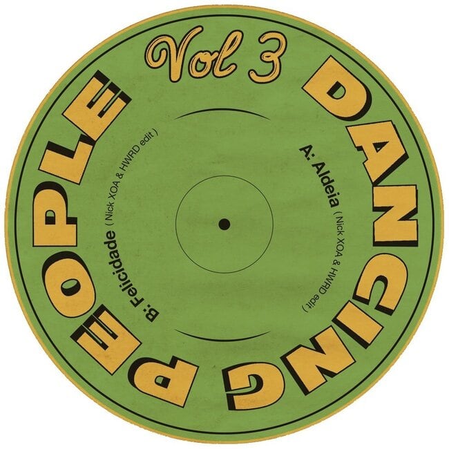Dancing People - VOL3 A-SIDE - PRINT