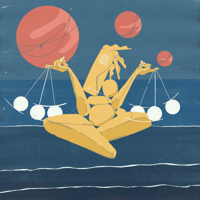 Oscillations artwork