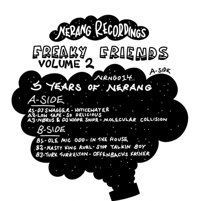 Various Artists - Freaky Friends Vol.2 : 5 Years Of Nerang - Nerang Recordings