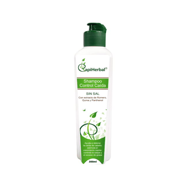 Shampoo Control Caida