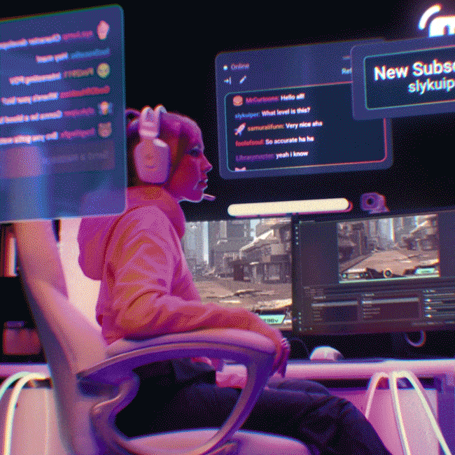 Streamlabs - animation 1