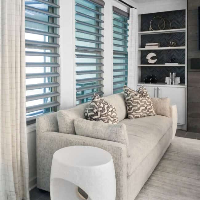 Eco-friendly, functional, stylish, contemporary, cozy, well-lit, minimalist, decorative, modern design, home decor.