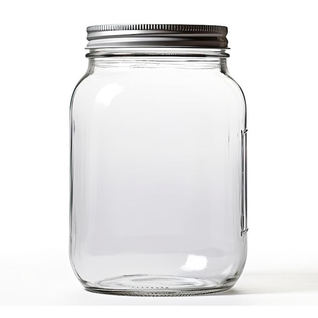Glass Fermentation Jar | Wide Mouth Glass Jars 2 Glass Fermentation Jar & Wide Mouth Glass Jars