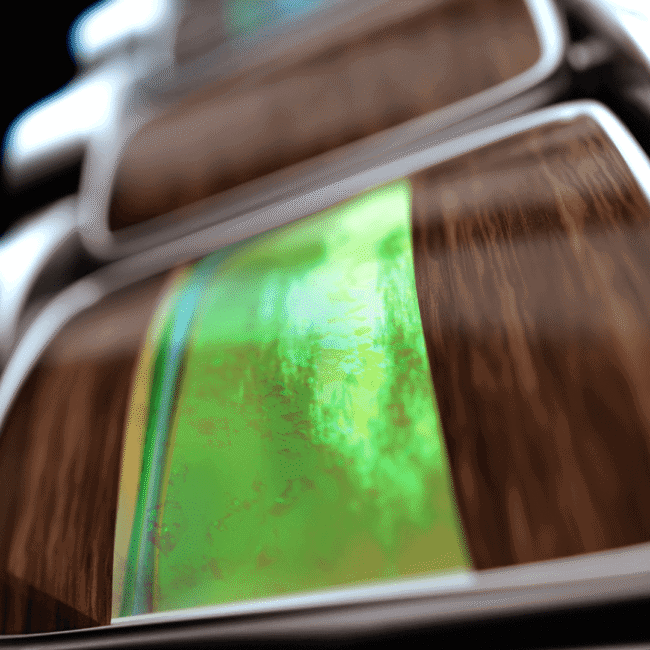 Abalone inlay procedural material shader for the Original Grain x Taylor Guitars Chrono 44mm watch. Blender, Cycles, CGI
