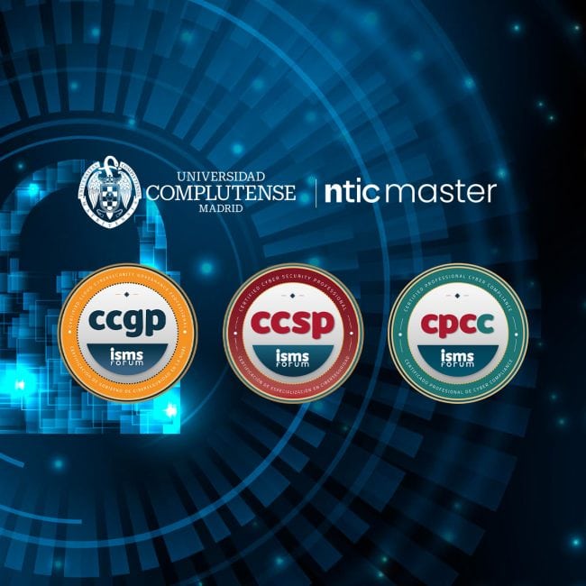 Certificaciones ISMS Máster Ciberseguridad ciberseguridad
