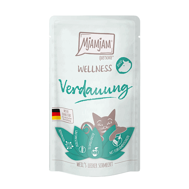 Wellness Ternera Digestión MjAMjAM para gato