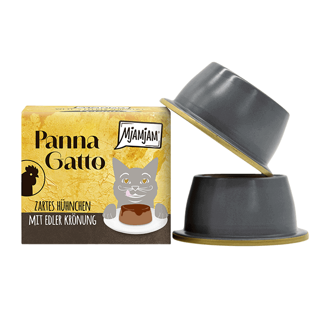 Panna Gatto Pollo 2x MjAMjAM para gato