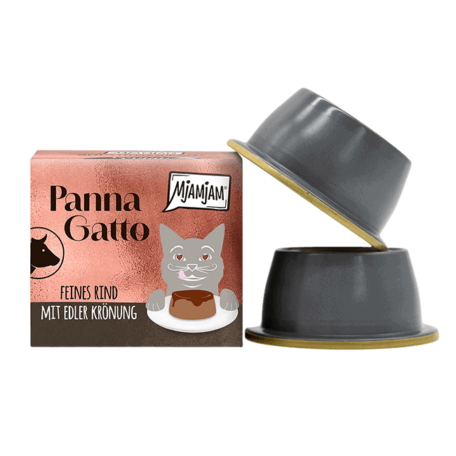 Panna Gatto Ternera 2x MjAMjAM para gato