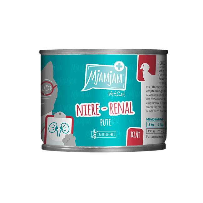 VetCat Pavo Renal Oxalato MjAMjAM para gato