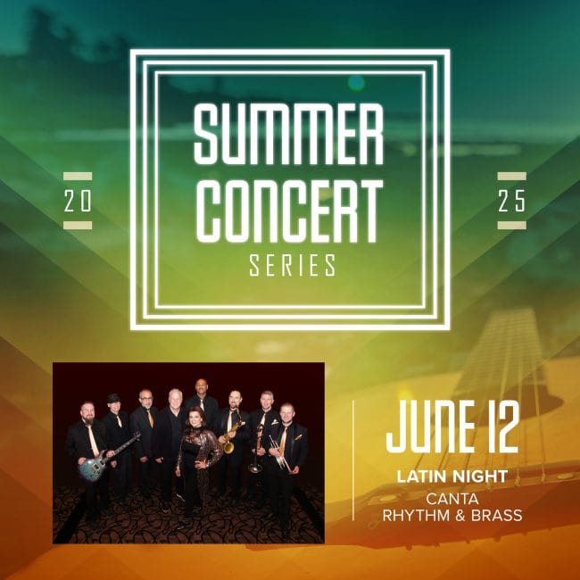 June 12, 2025, Canta Rhythm and Brass in Grand Prarie TX