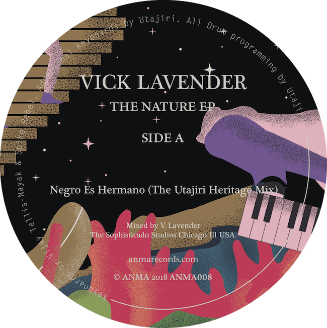 ANMA008 - Labels - Print
