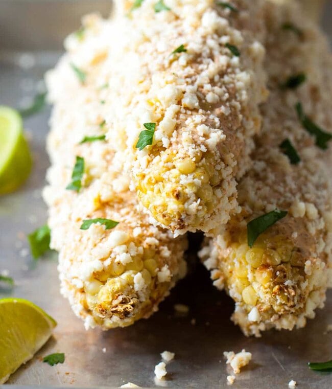 Baked Mexican Street Corn