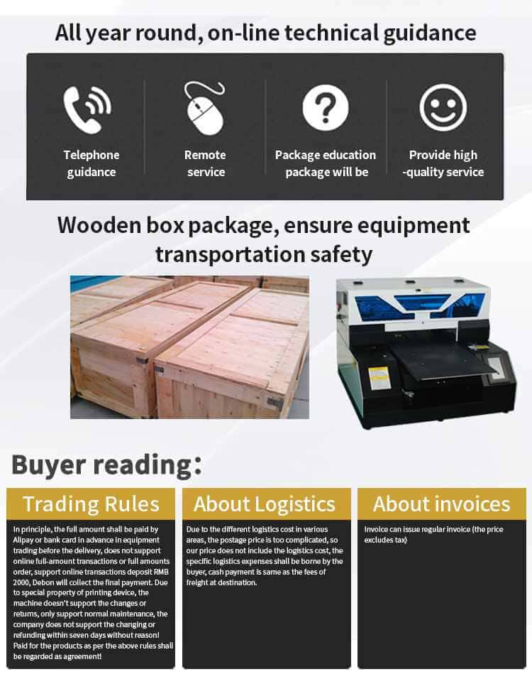 package and shipping