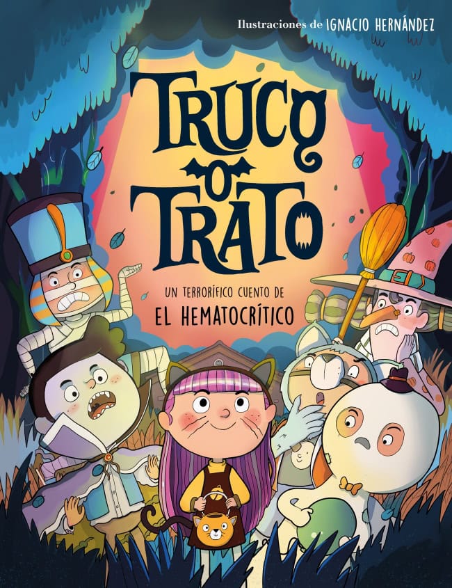 Truco o trato Cuento de Halloween para niños