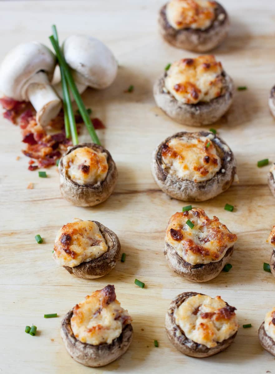 Bacon Stuffed Mushrooms