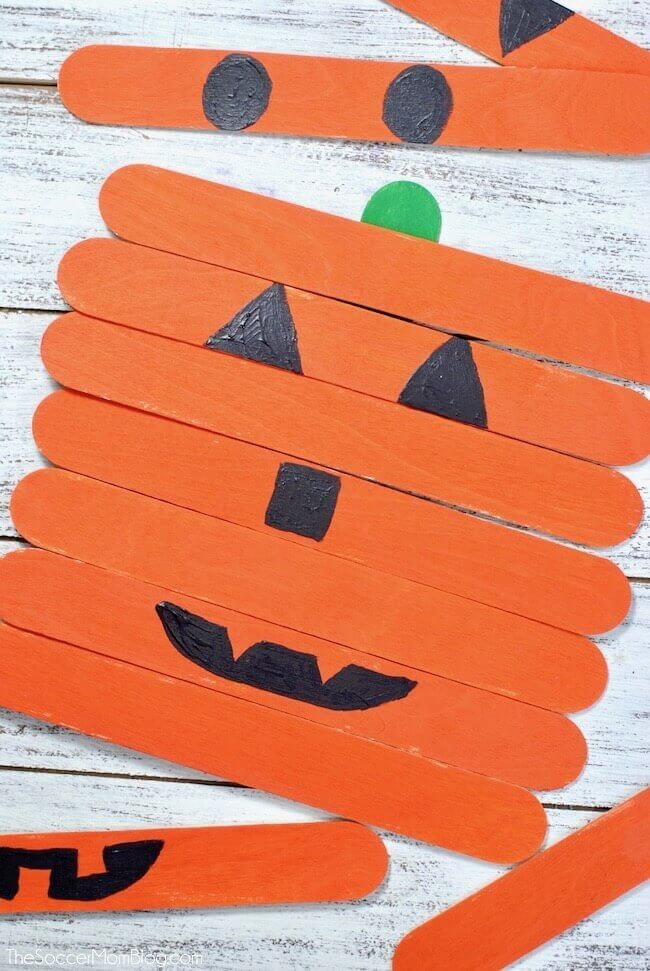 pumpkin craft for kids