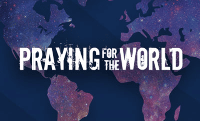 praying for the world