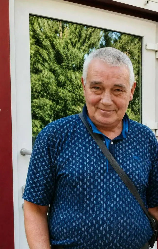 Віктор Голінський, водій фермерського господарства «Світанок» із Великої Писарівки, відзначає 60-річний ювілей.