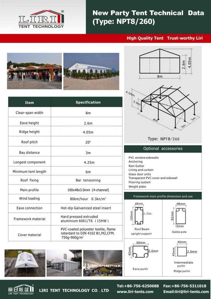 Economical rescue event tent for sale