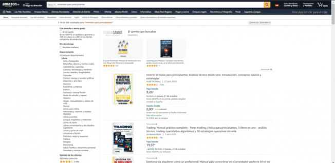 amazon libros