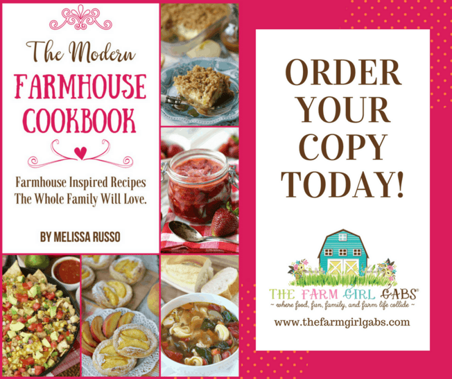 The Modern Farmhouse Cookbook - My Books