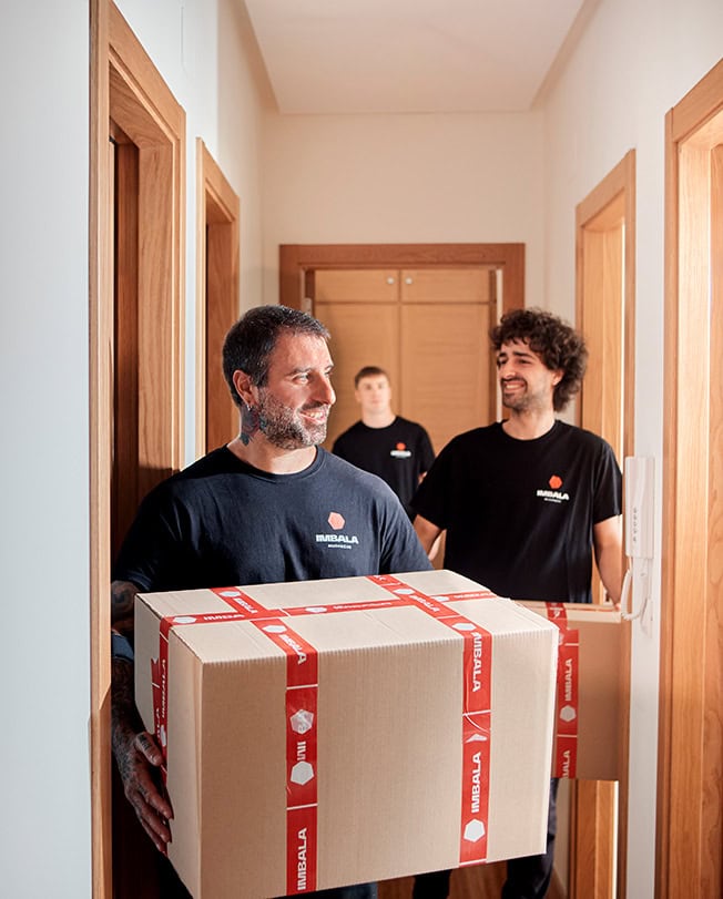 imbala, empresa de mudanzas en coruña