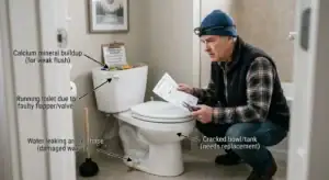 Most Common Toilet Problems Homeowners Face
