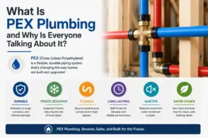 What Is PEX Plumbing and Why Is Everyone Talking About It