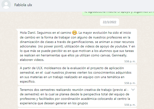 Testiminio de faby Testiminio de faby