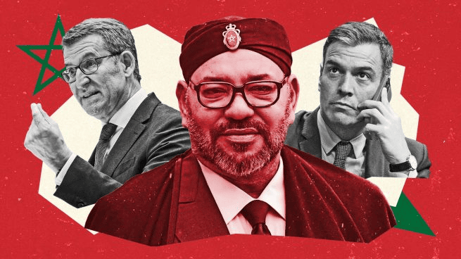 marcha verde sobre Ceuta y Melilla