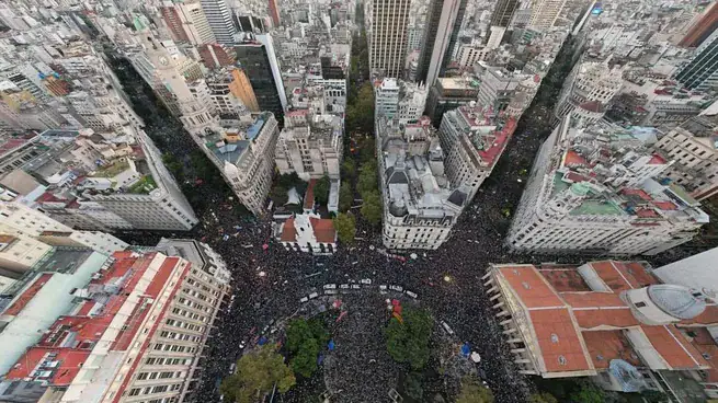 El kirchnerismo no consiguió el quórum para el financiamiento universitario