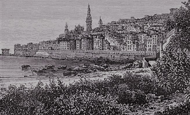 TENTATIVE DE MEURTRE A MENTON