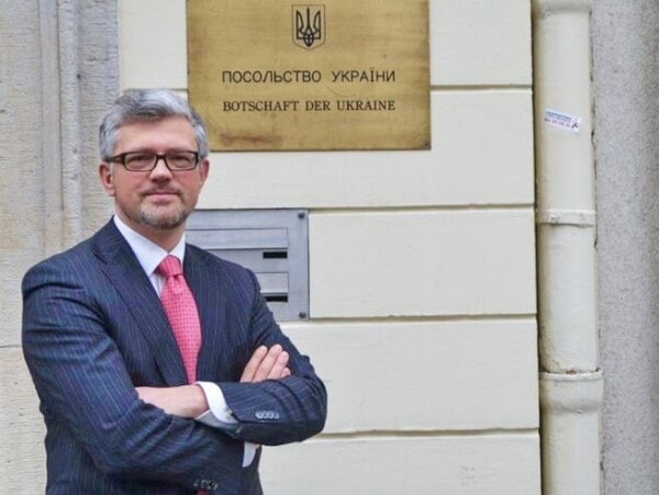Андрей Мельник: как посол Украины в Германии портил отношения двух стран Андрей Мельник: как посол Украины в Германии портил отношения двух стран