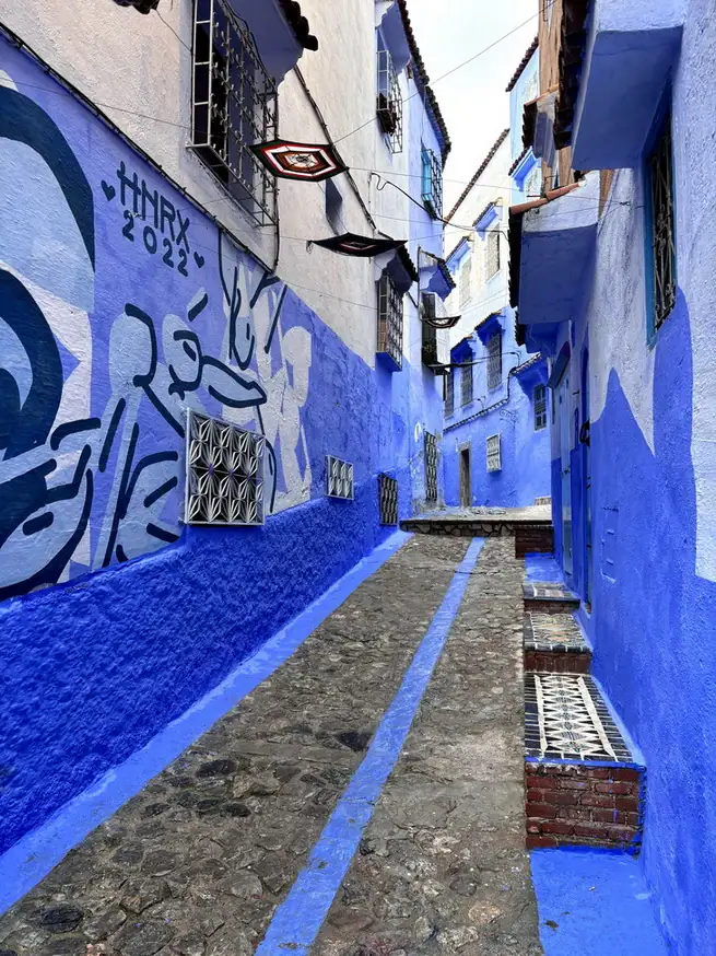 摩洛哥藍城舍夫沙萬Chefchaouen