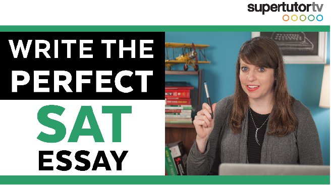 write the perfect SAT essay