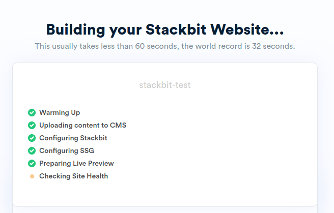 Jamstack Stackbit Netlify