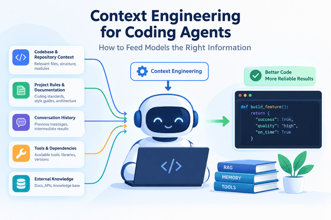 Context Engineering for Coding Agents 