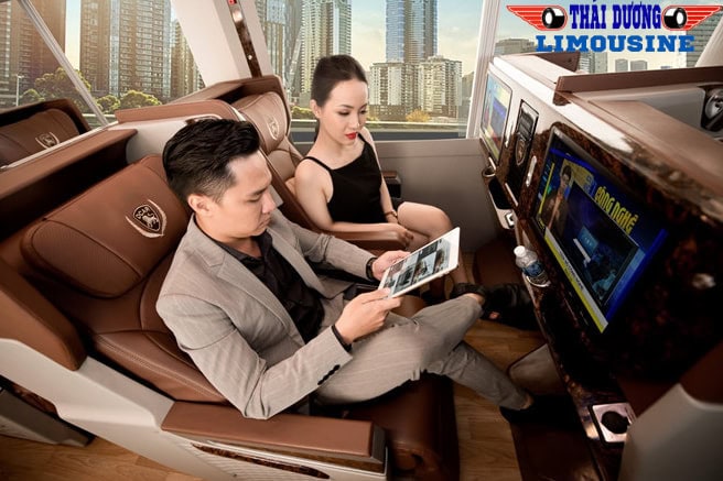 Limousine ngày càng phổ biến trong vận chuyển hành khách