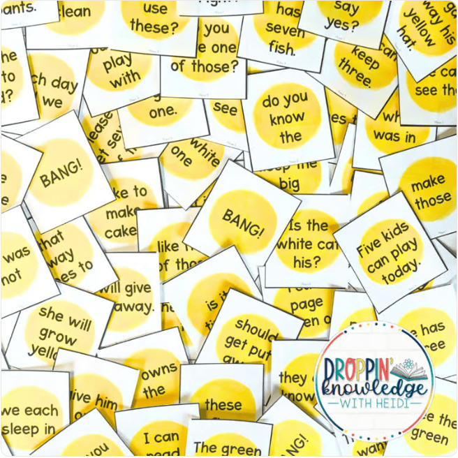 Sight Word Center - Science of Reading - Vowel Teams CVCE Silent E Phonics - Image 2
